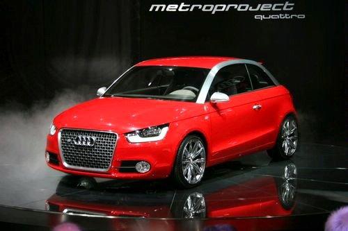 首推三門版車型 奧迪量產(chǎn)版A1年內(nèi)發(fā)布 汽車之家 首推三門版車型 奧迪量產(chǎn)版A1年內(nèi)發(fā)布 汽車之家