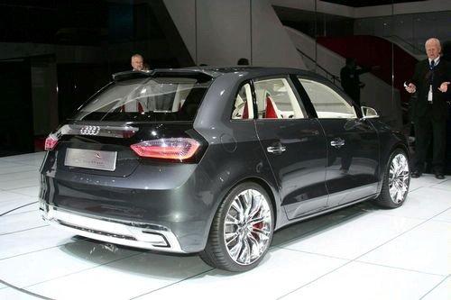 首推三門版車型 奧迪量產(chǎn)版A1年內(nèi)發(fā)布 汽車之家 首推三門版車型 奧迪量產(chǎn)版A1年內(nèi)發(fā)布 汽車之家