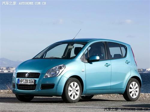 汽車之家 進(jìn)口鈴木 splash 08款 基本型