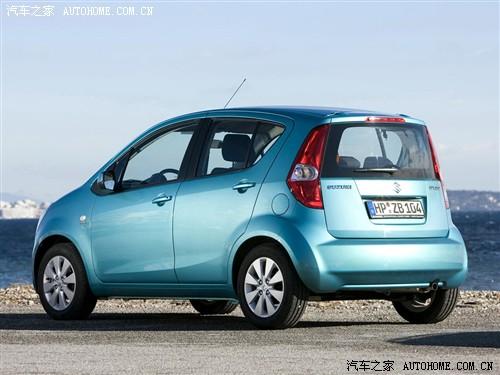 汽車之家 進(jìn)口鈴木 splash 08款 基本型