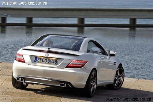 采用玻璃車頂 奔馳全新SLK合成圖曝光 汽車之家 采用玻璃車頂 奔馳全新SLK合成圖曝光 汽車之家