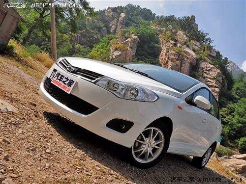 汽車(chē)之家 奇瑞汽車(chē) 風(fēng)云2 2010款 豪華型