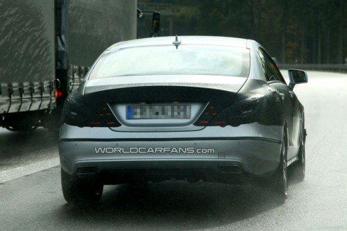 引入混合動力車型 新款奔馳CLS路試曝光 汽車之家 引入混合動力車型 新款奔馳CLS路試曝光 汽車之家