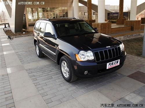 汽車(chē)之家 進(jìn)口吉普 進(jìn)口大切諾基 08款 3.7