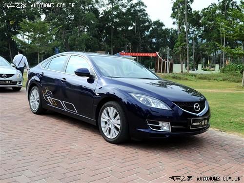 汽車之家 一汽馬自達 睿翼 09款 轎跑 基本型