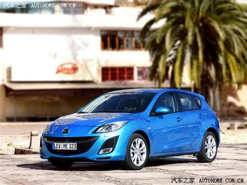 汽車之家 進口馬自達 進口馬自達3 2010款 兩廂 新一代基本型