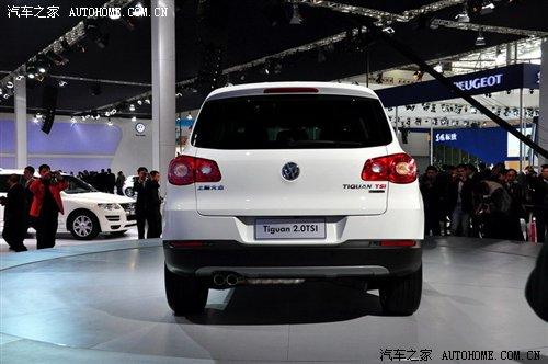 ���Ķ�����;�^����(gu��)�a(ch��n)Tiguan��ʽ�l(f��)�� ��܇֮��