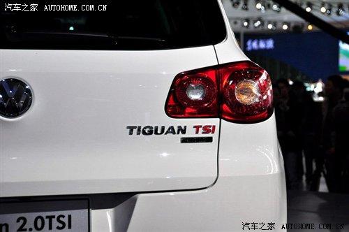 ���Ķ�����;�^����(gu��)�a(ch��n)Tiguan��ʽ�l(f��)�� ��܇֮��