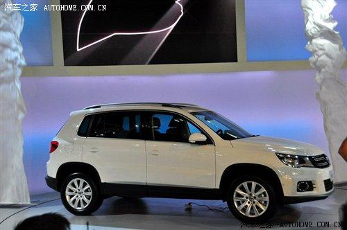 ���Ķ�����;�^����(gu��)�a(ch��n)Tiguan��ʽ�l(f��)�� ��܇֮��