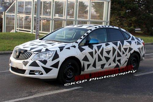 定位高于科魯茲 新一代別克凱越展望 汽車(chē)之家 定位高于科魯茲 新一代別克凱越展望 汽車(chē)之家