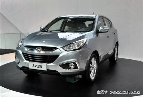 新款北京現(xiàn)代ix35將于明年4月上市