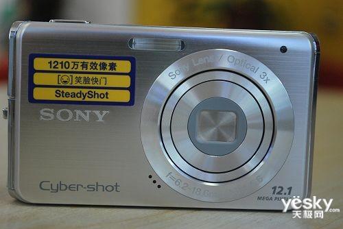 1200萬(wàn)像素普及 索尼W190欲破千元