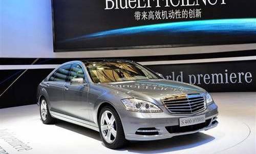 奔馳E級明年國產(chǎn) 2010款奔馳S級8月引入