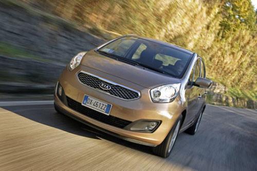 韓國(guó)小型MPV的開路先鋒 試駕起亞Venga