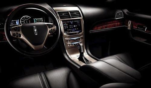 表里如一 2011款林肯MKX北美車展發(fā)布