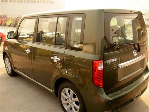 或?qū)⒂谀甑咨鲜?長城酷熊CVT諜照首曝