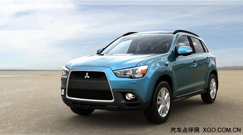 夏季英國(guó)上市 三菱ASX日內(nèi)瓦車展首發(fā)
