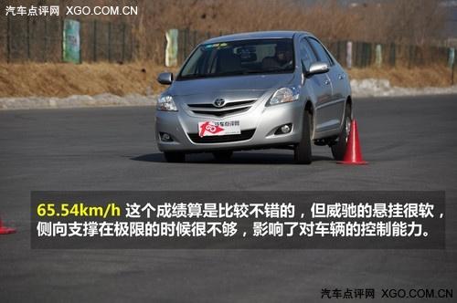 去繁從簡(jiǎn)女士?jī)?yōu)先 測(cè)試一汽豐田新威馳