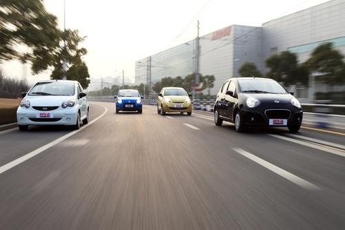 誰將是下一款國民車 試駕四款當紅小車