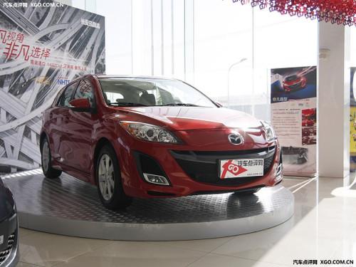 堅(jiān)決不買(mǎi)賬!進(jìn)口馬自達(dá)3兩廂又見(jiàn)加價(jià)