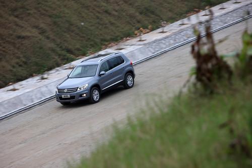 全新家族臉譜 試駕上海大眾國(guó)產(chǎn)途冠