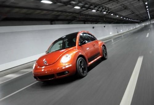 復(fù)古+運(yùn)動 試駕體驗大眾新甲殼蟲墨橘版
