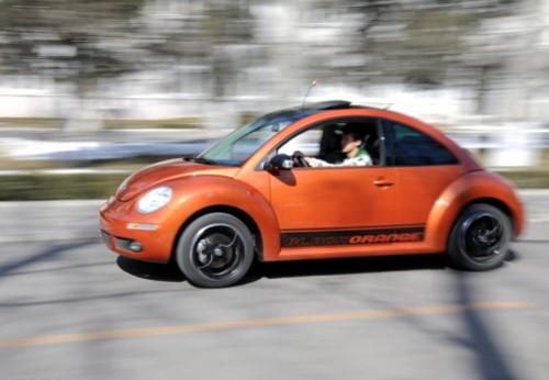 復(fù)古+運(yùn)動 試駕體驗大眾新甲殼蟲墨橘版
