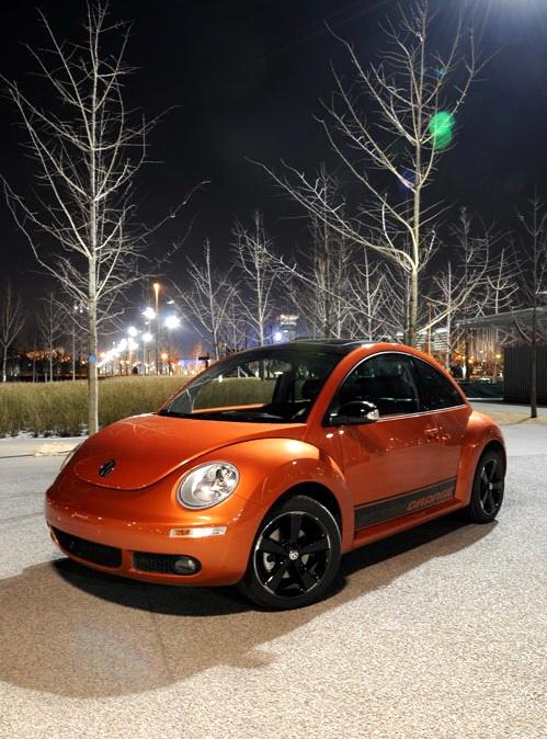 復(fù)古+運(yùn)動 試駕體驗大眾新甲殼蟲墨橘版