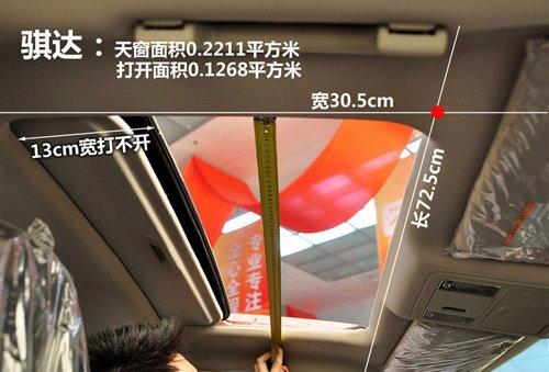 有大有小功能相近 8款緊湊型車(chē)天窗對(duì)比