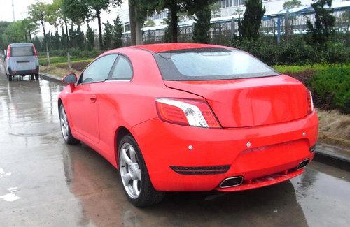 奇瑞A6CC高清晰諜照曝光