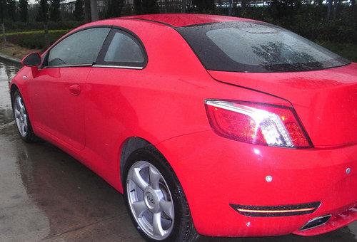 奇瑞A6CC高清晰諜照曝光