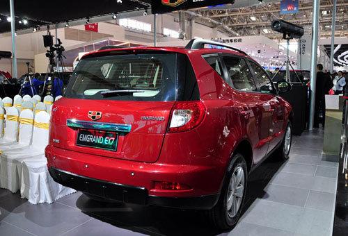 新途銳/新獅跑領(lǐng)銜 看北京車展十大SUV