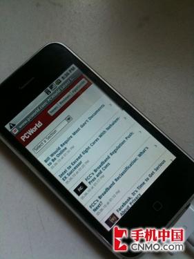 ����oֹ�� iPhone 3G�ɹ��\(y��n)��Android 