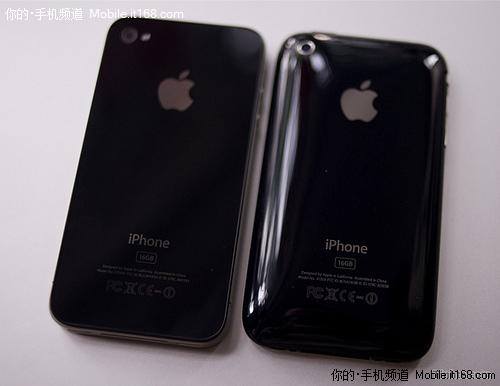 ��C(j��)��(sh��)�ģ�iPhone 4G��(du��)��iPhone 3GS