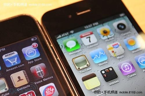 ͬ�T��(du��)�Q��iPhone 4 vs iPhone 3GS