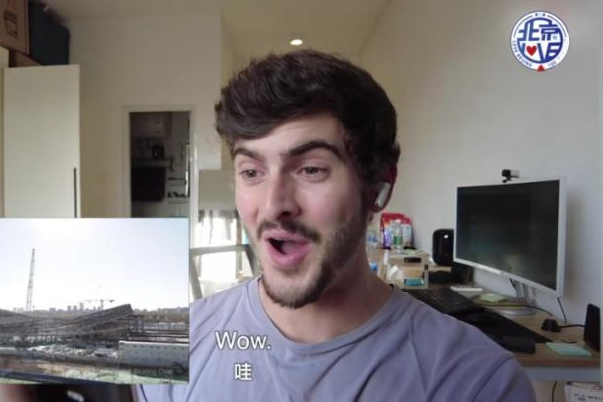 “雙奧之城”場館大變身，看歪果仁贊嘆“中國速度”