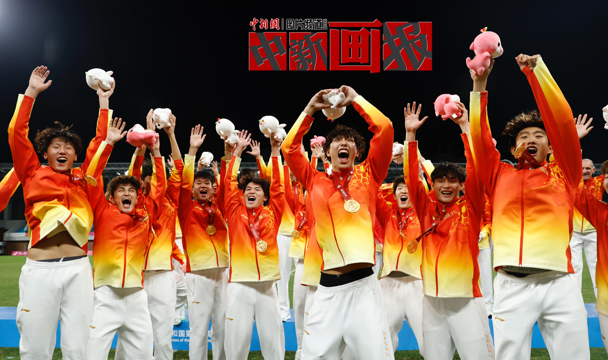 【中新畫報(bào)】被“顯眼包”硬控的全運(yùn)會(huì)賽場(chǎng)，你“粉”了嗎？