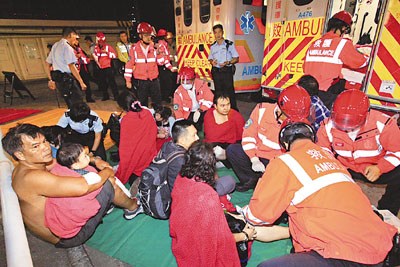 調(diào)查:67%香港市民認為港府救援海難事故效率高