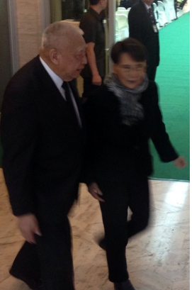 邵逸夫出殯董建華、曾蔭權(quán)到場吊唁(圖)