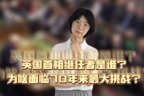 英國首相繼任者是誰？