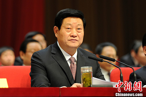 趙正永當(dāng)選陜西省人大主任婁勤儉當(dāng)選省長(zhǎng)