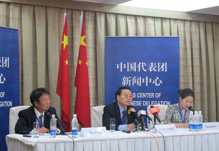 外交部介紹習(xí)近平訪中亞四國并出席上合峰會情況