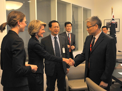 外交部副部長(zhǎng)謝杭生:確保馬航客機(jī)搜尋工作繼續(xù)進(jìn)行