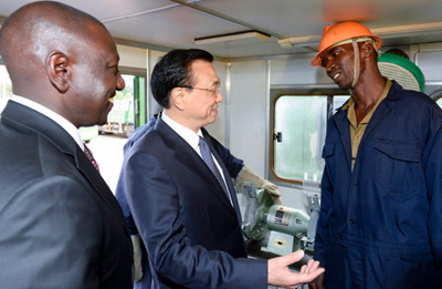 李克強:用好中國裝備和技術(shù)優(yōu)勢促當(dāng)?shù)鼐蜆I(yè)