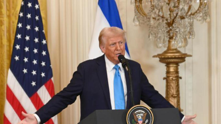 特朗普稱“伊朗愿談判但條件不夠好”，質(zhì)疑伊朗新領(lǐng)袖是否在世