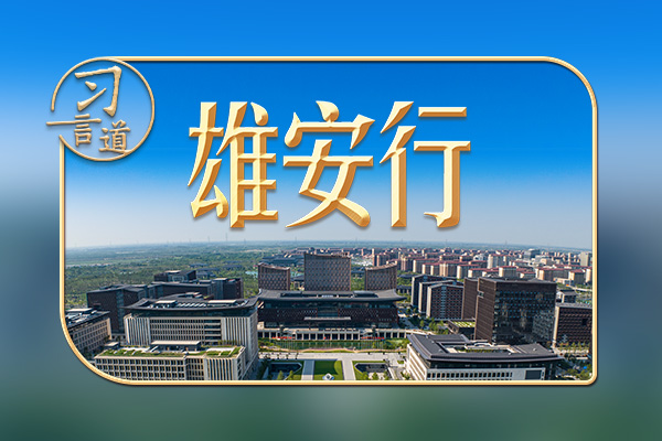 習(xí)言道｜在雄安，總書記現(xiàn)場講了正確政績觀