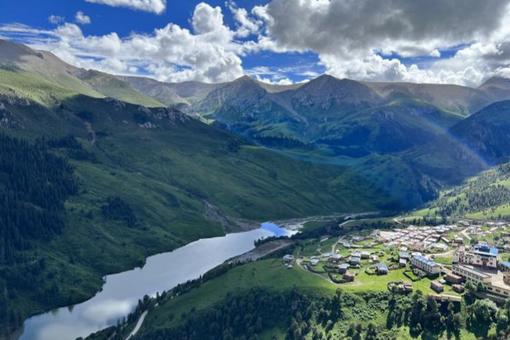 青海玉樹(shù)：“十四五”時(shí)期 生態(tài)富民之路越走越寬