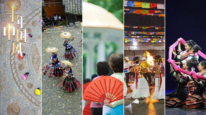 異國(guó)街頭的廣場(chǎng)舞，講述著什么故事