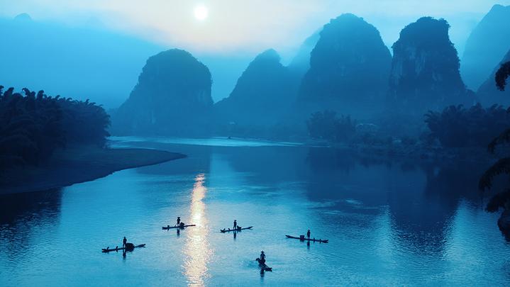 江山如此多嬌 | 走！看甲天下的桂林山水去