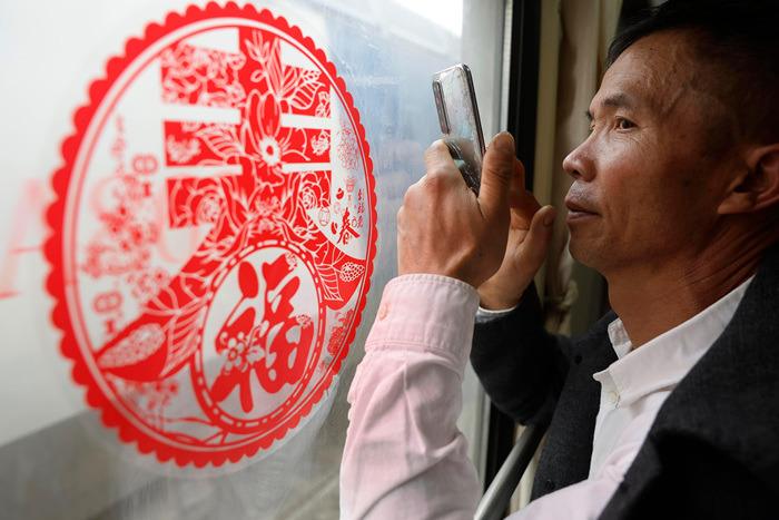 探訪春運(yùn)里的K4636/7次臨時(shí)旅客列車